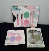 New Vivitar simply beautiful 6-piece facial care