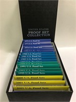 United States Proof Set Collection Incl. 20 Sets