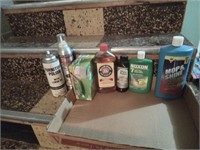 Cleaning supplies