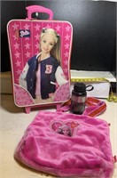 Barbie travel bags