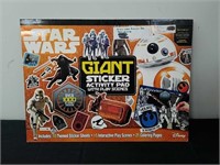 New Star Wars giant sticker activity pad with