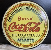 Coca-Cola tin sign 12 inch