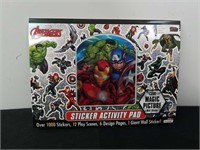 New Marvel Avengers sticker activity pad