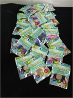 Large group of citronella bugable wristbands