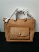 New Naturalizer toffee colored Capital tote
