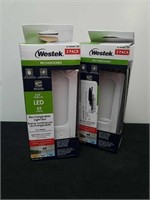 Two new packages of rechargeable light bars each