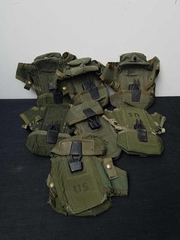7 military ammo pouches