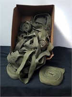 Large group of some kind of military straps