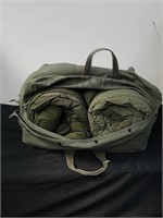 Two military sleeping bags