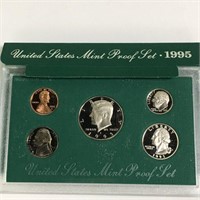 United States Mint Proof Set, 1995