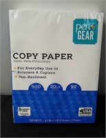500 sheets of copy paper