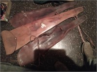 3 Rifle scabbards