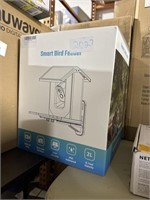 Smart bird feeder with remote control camera