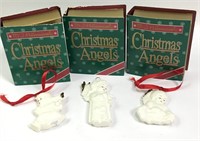3 Hummel Christmas Angels In Original Boxes