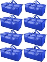 8pk TICONN XL Moving Bags with Zippers