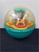 Vintage Fisher Price roly poly chime ball