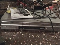 Sony DVD/VCR combo player