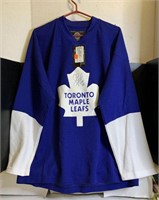 Signed ? Toronto Maple Leafs. Jersey Sz Med