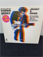 Chuck Berry Johnny Be Good vintage record