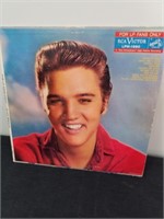 Elvis for LP fans only vintage record
