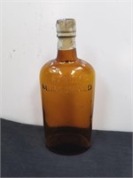Vintage Sandy McDonald whiskey bottle 10 in tall