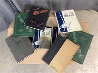 Oil City Yearbooks set of 37 1925-1964