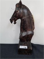 New horse head 7.9 X 4.5 x 16.5 in