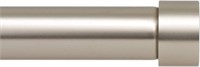 Ivilon Curtain Rod  1 Pole  48-86in  Nickel