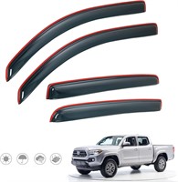 2016-23 Tacoma Cab Rain Guards  FRONT ONLY