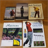 5 Golf Books