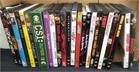 Large group of DVD movies