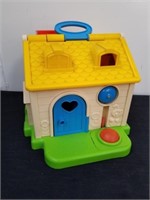 Vintage Fisher Price home