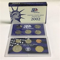 State Quarters United States Mint Proof Set, 2002