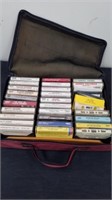 Group of miscellaneous cassette tapes