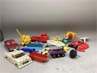 Plastic Train, Cars, Trucks, & More