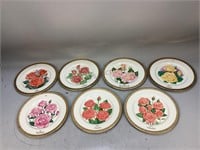 All-American Rose Selection Plates