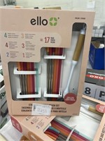 Lot of (2) Ello Straw and Bottle Brush Set