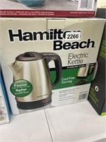 Hamilton Beach Electric kettle 7.2 cup stainless