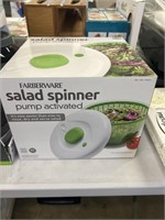 Farberware salad spinner pump activated