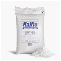 De-Icing Ice Melt Rock Salt  50 lbs