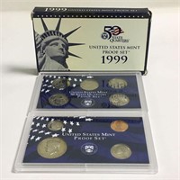 State Quarters United States Mint Proof Set, 1999