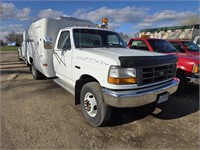 1993 Ford F-Super Duty service truck 4 Speed