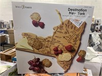 Totally bamboo destination New York serving board