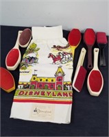 Vintage Disneyland apron with vintage lint