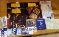 Crosby Plaque, NHL Schedules Lot