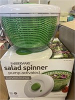 Faberware Salad Spinner Pump Activated