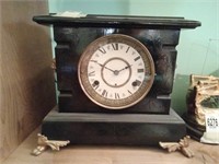 *mantle clock 11.5" x 10", sessions?