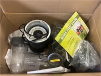 Lot of Assorted Nutribullet Accessories -