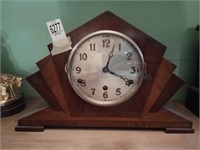 *Art Decor? mantle clock, 15.5" x 10"