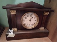 *Sessions mantle clock, 13.75" x 11.5"